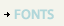 fonts