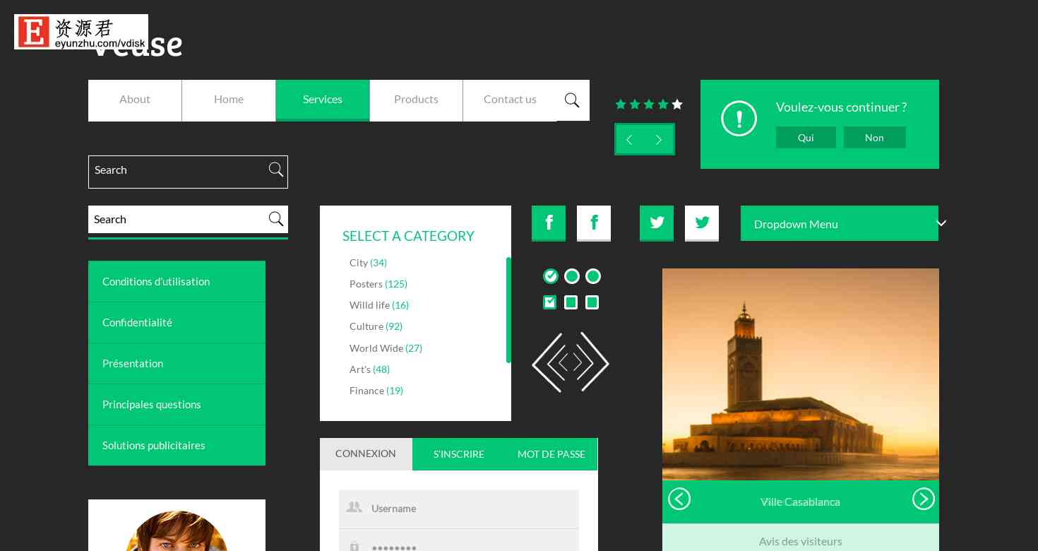 绿色移动设备UIKIT组件网页模板 Bootstrap3