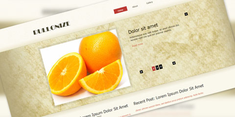 Free Web Template